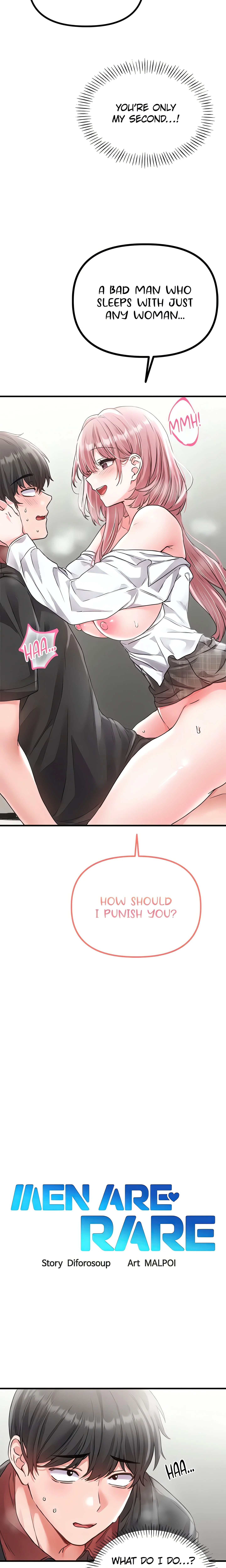 Men Are Rare (Official) chapter 13 page 3