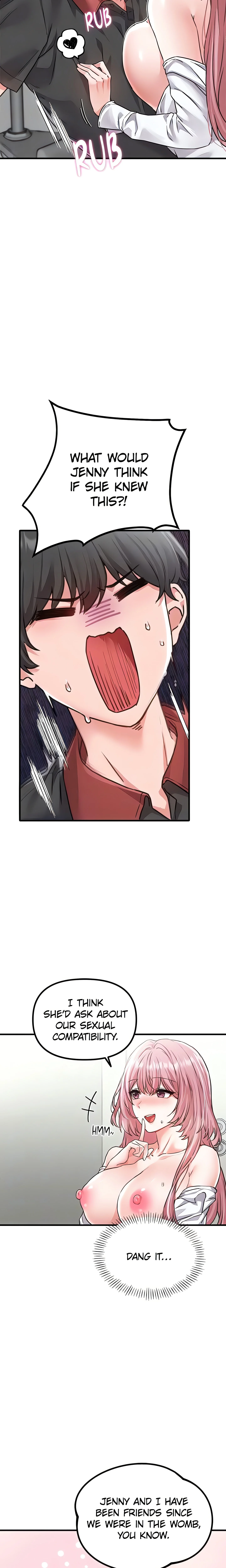 Men Are Rare (Official) chapter 13 page 8