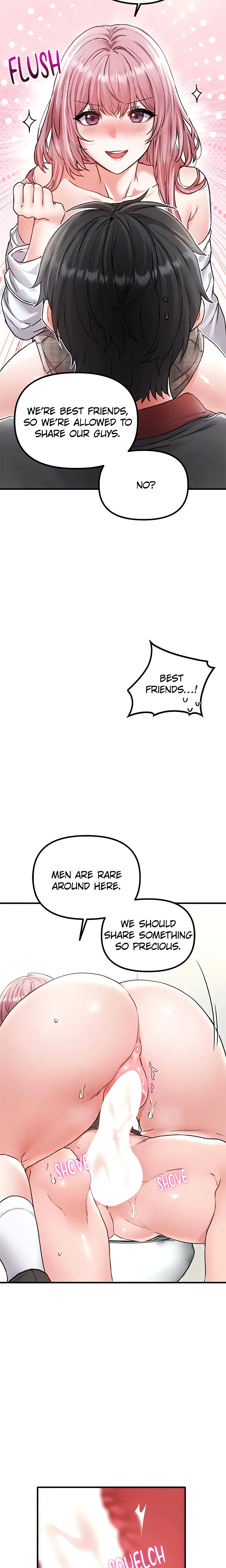 Men Are Rare (Official) chapter 13 page 9