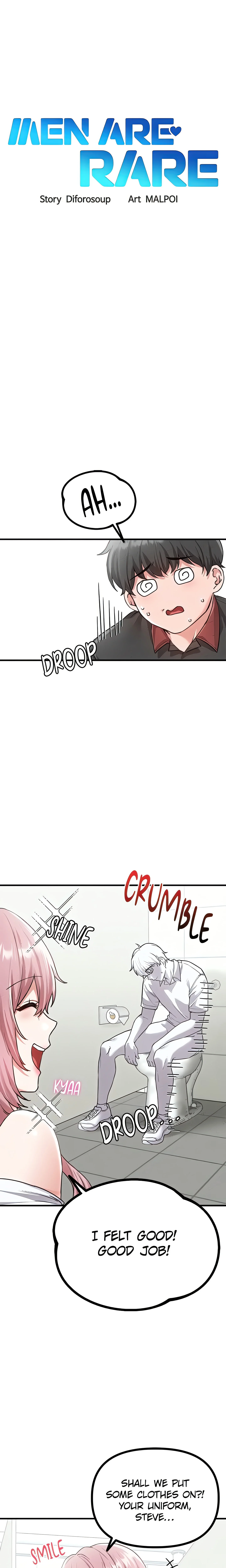 Men Are Rare (Official) chapter 14 page 3
