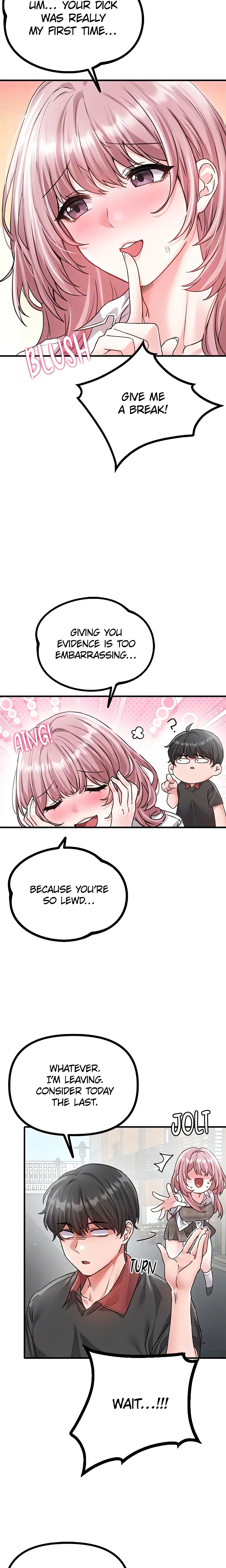 Men Are Rare (Official) chapter 14 page 8