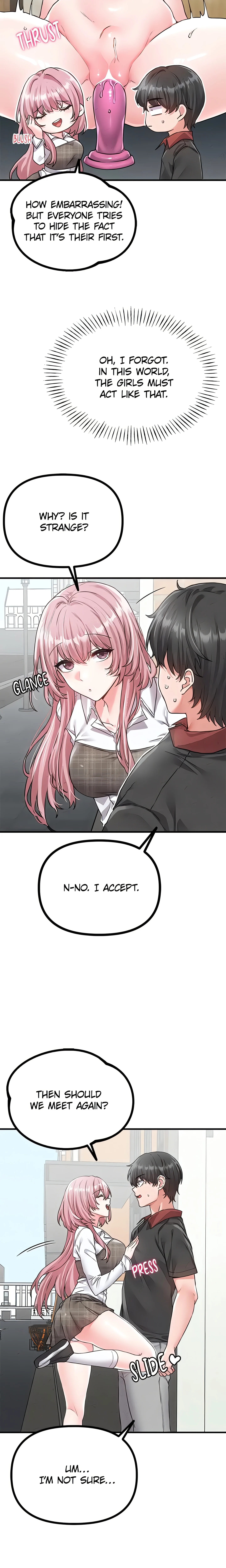Men Are Rare (Official) chapter 14 page 10