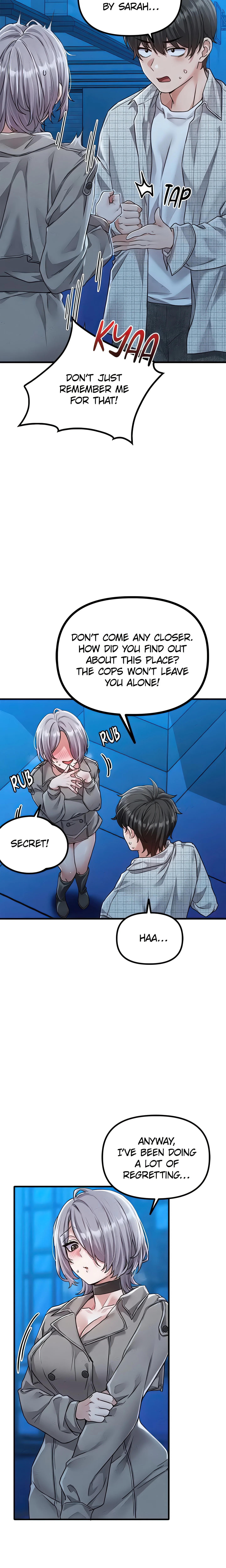 Men Are Rare (Official) chapter 15 page 8