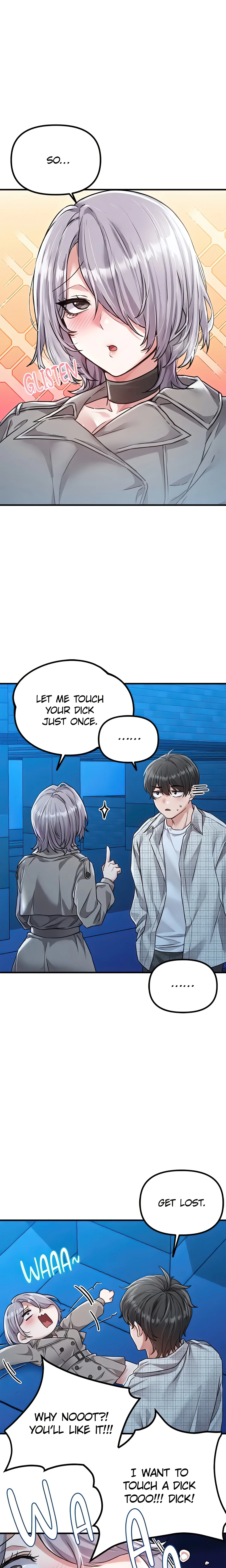 Men Are Rare (Official) chapter 15 page 9