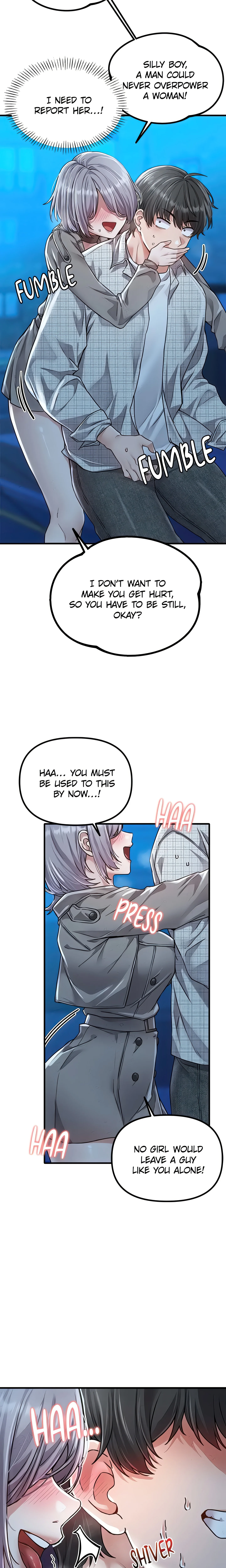 Men Are Rare (Official) chapter 15 page 11