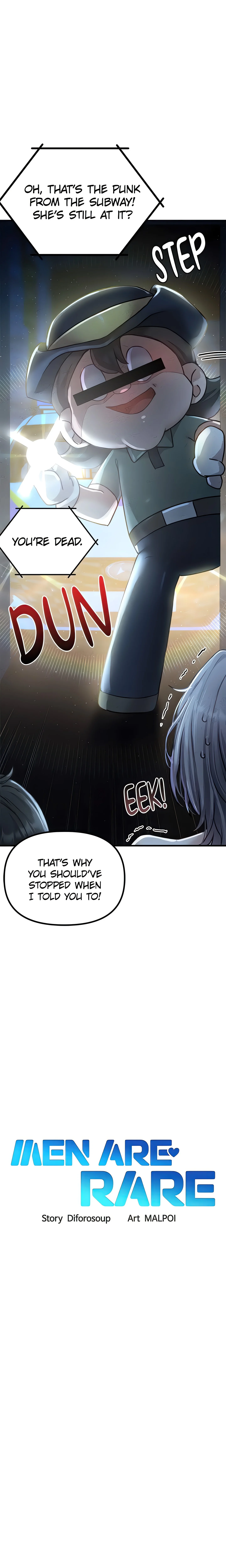 Men Are Rare (Official) chapter 16 page 3