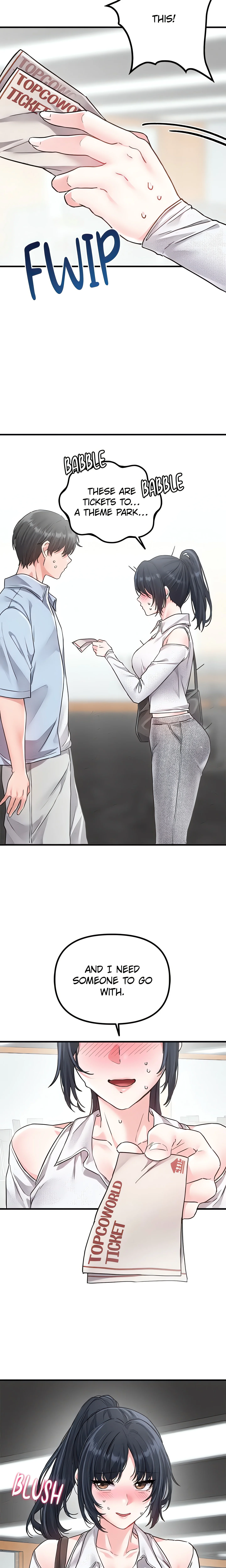 Men Are Rare (Official) chapter 16 page 20