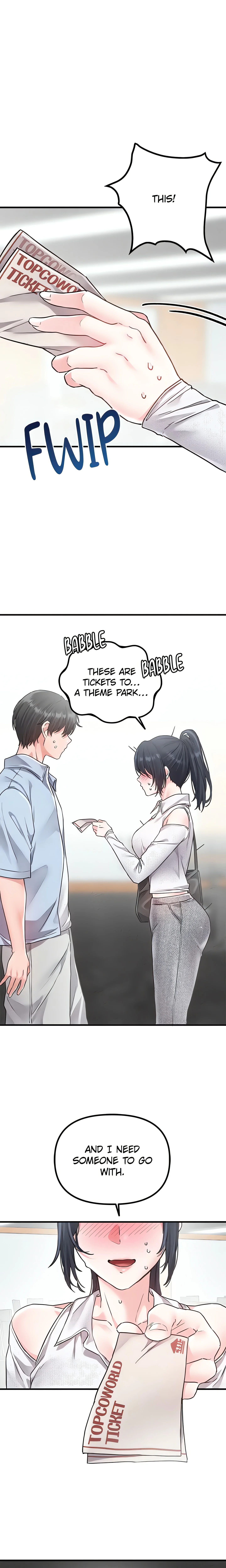 Men Are Rare (Official) chapter 17 page 1