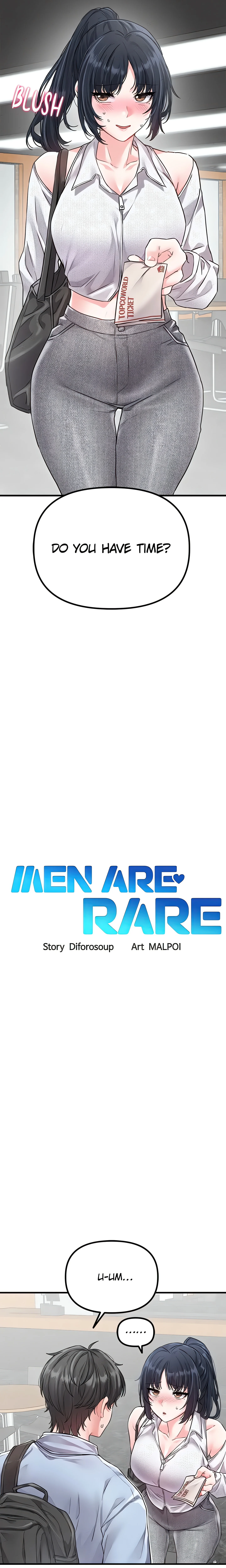 Men Are Rare (Official) chapter 17 page 2