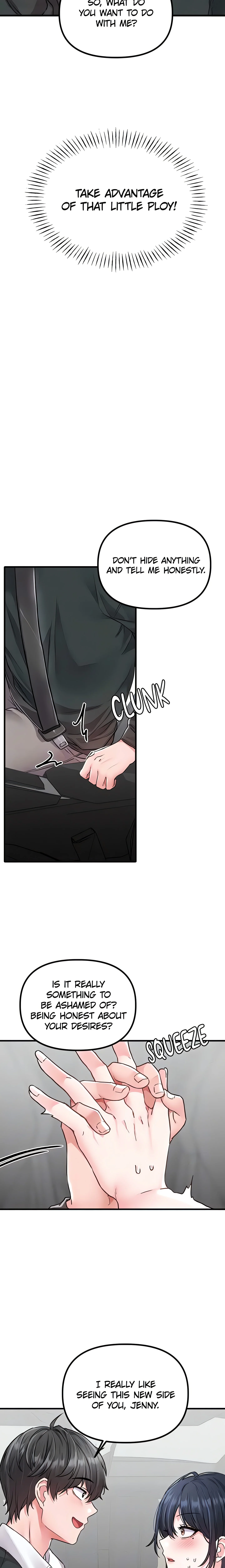 Men Are Rare (Official) chapter 18 page 9