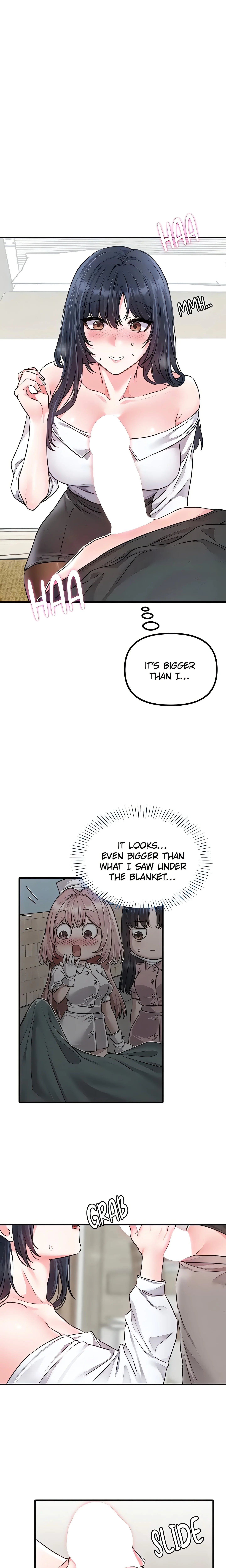 Men Are Rare (Official) chapter 18 page 19