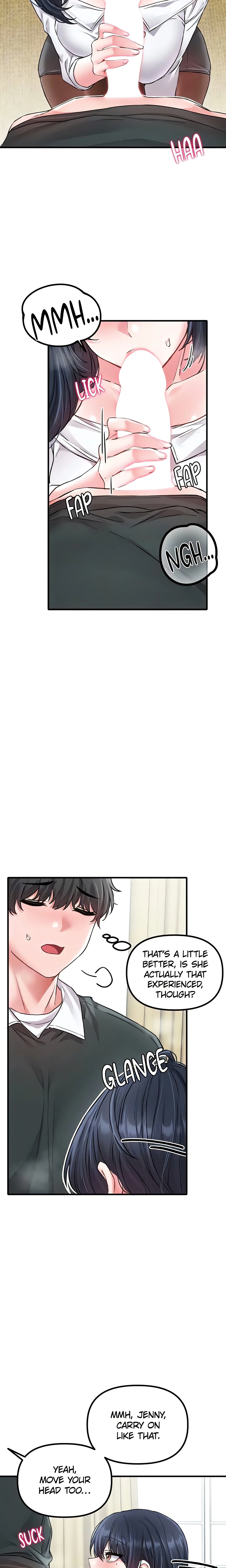 Men Are Rare (Official) chapter 19 page 8