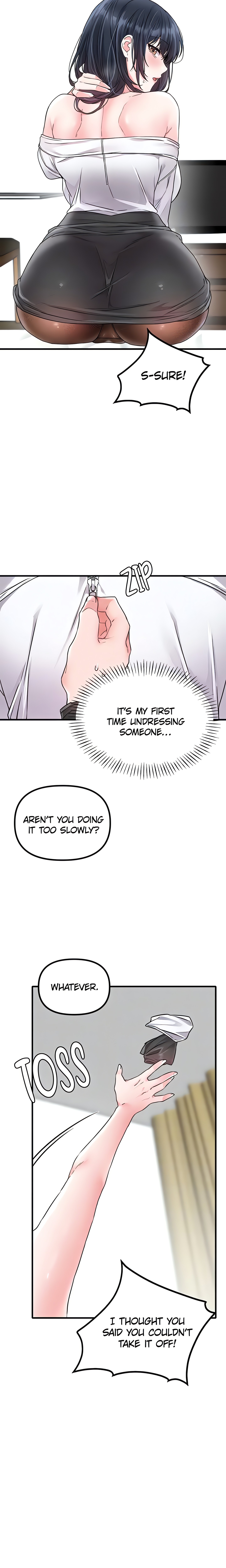 Men Are Rare (Official) chapter 19 page 14