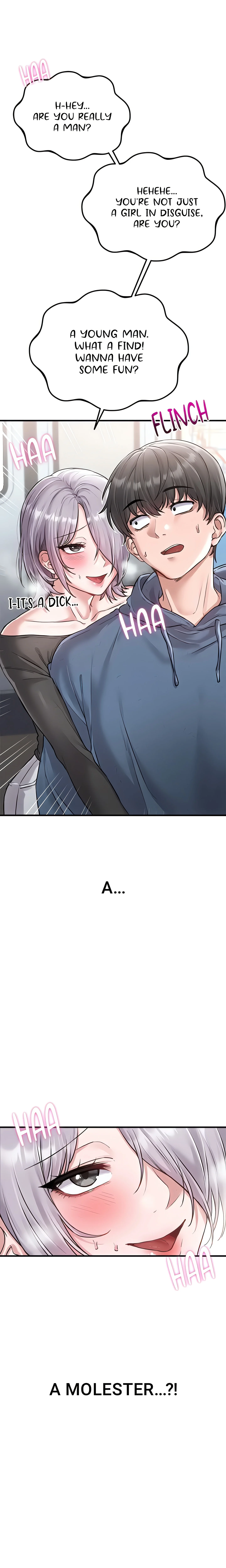 Men Are Rare (Official) chapter 2 page 25