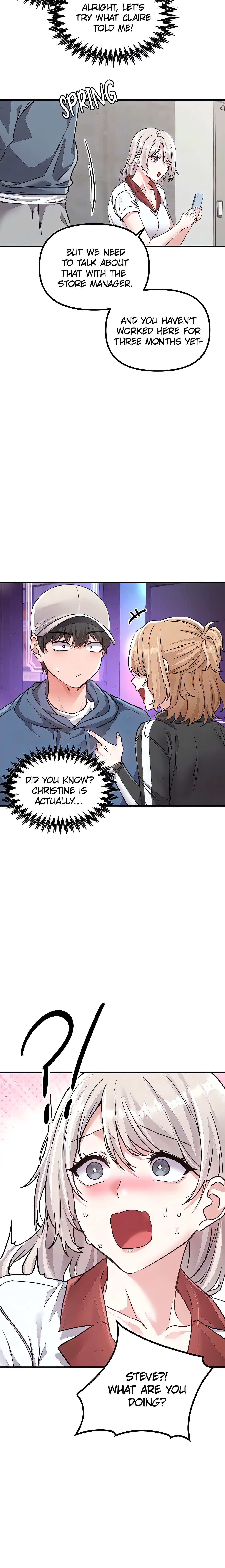 Men Are Rare (Official) chapter 23 page 18
