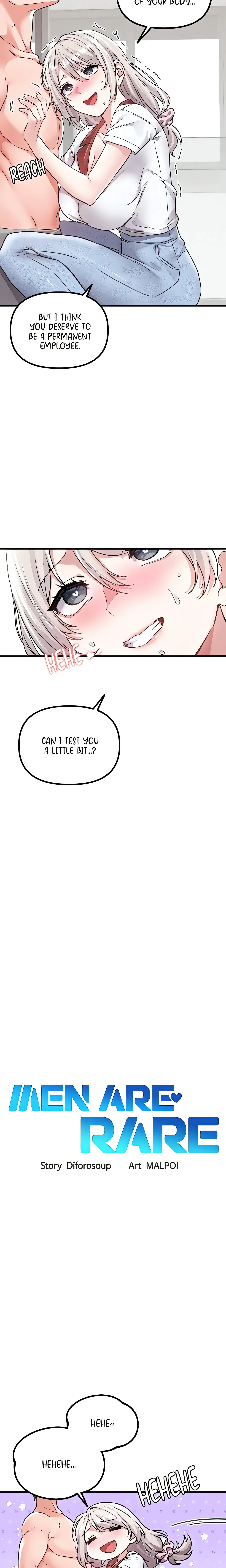Men Are Rare (Official) chapter 24 page 3