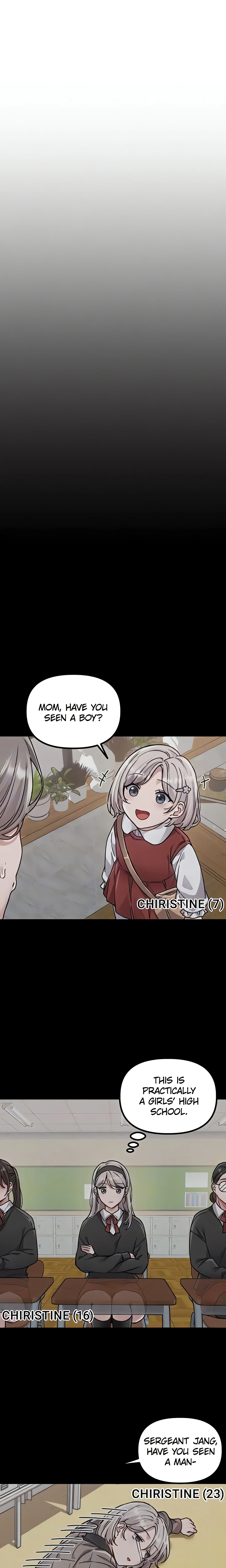 Men Are Rare (Official) chapter 24 page 6