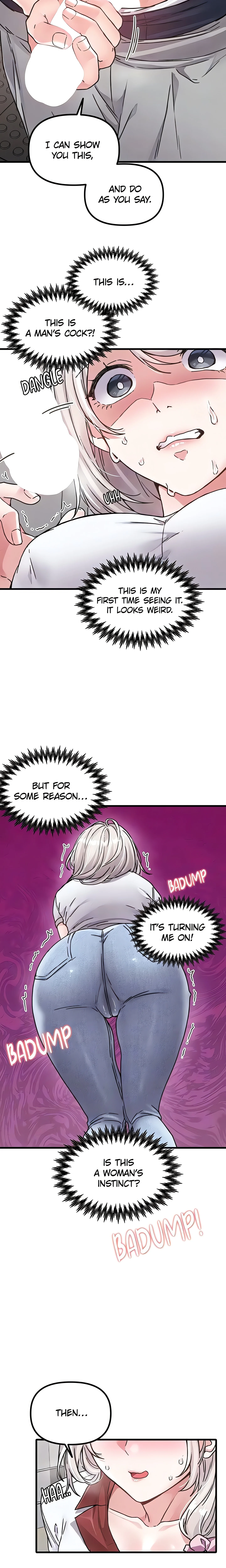 Men Are Rare (Official) chapter 24 page 9