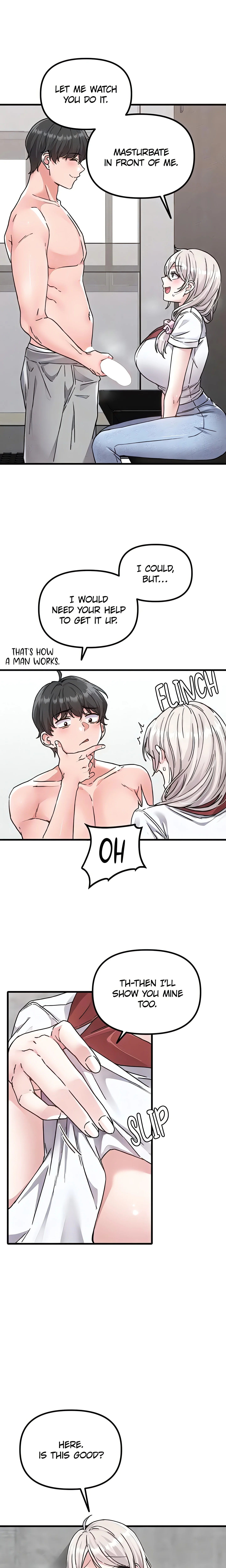Men Are Rare (Official) chapter 24 page 10