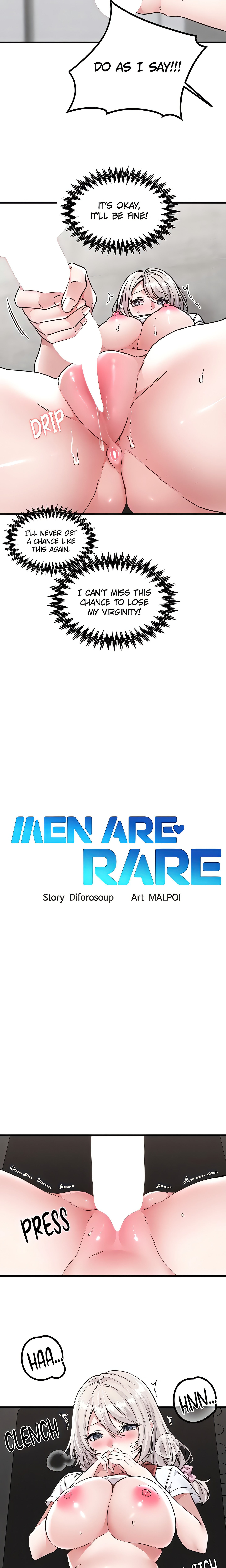 Men Are Rare (Official) chapter 25 page 3