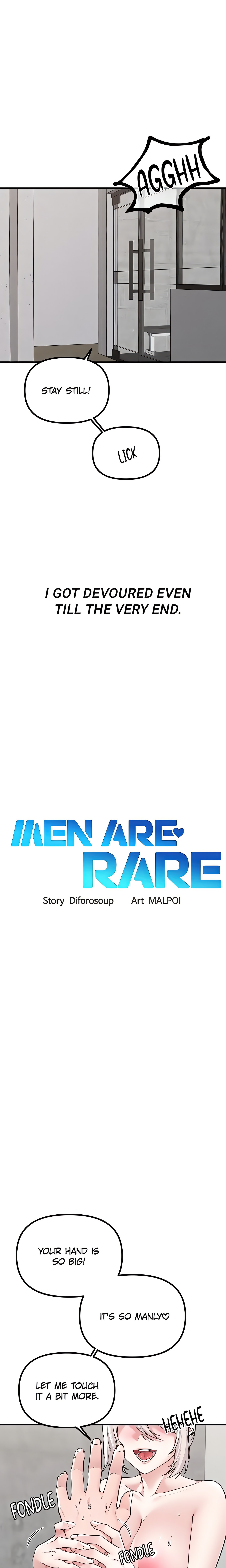 Men Are Rare (Official) chapter 26 page 4