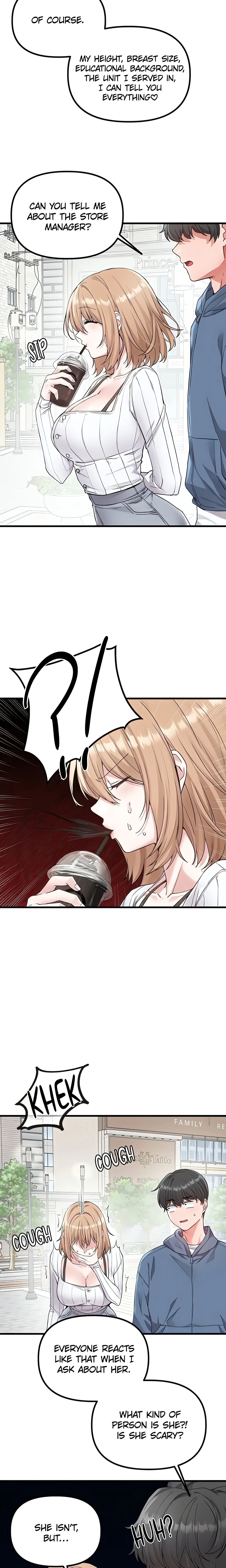 Men Are Rare (Official) chapter 26 page 14