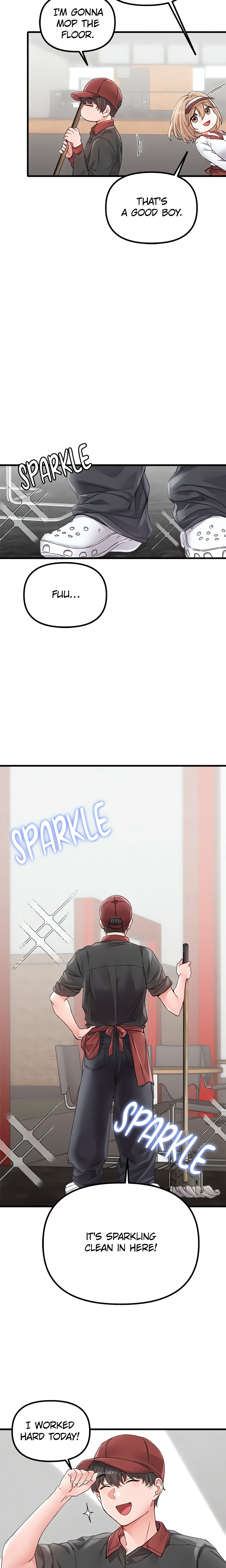 Men Are Rare (Official) chapter 27 page 12