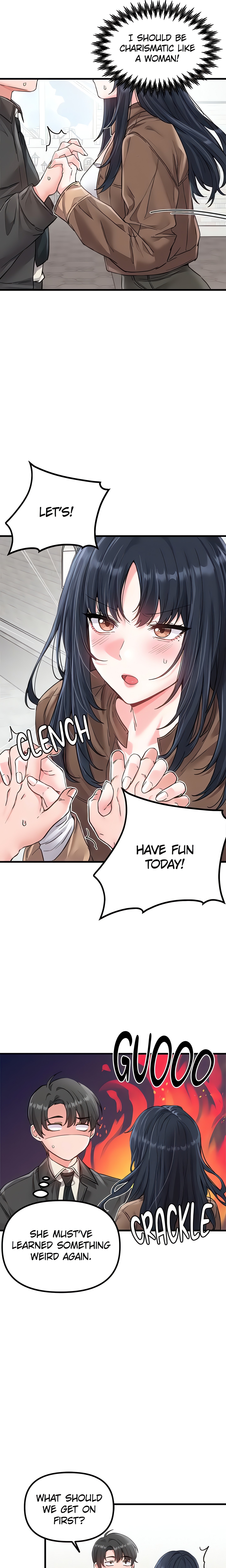 Men Are Rare (Official) chapter 28 page 11