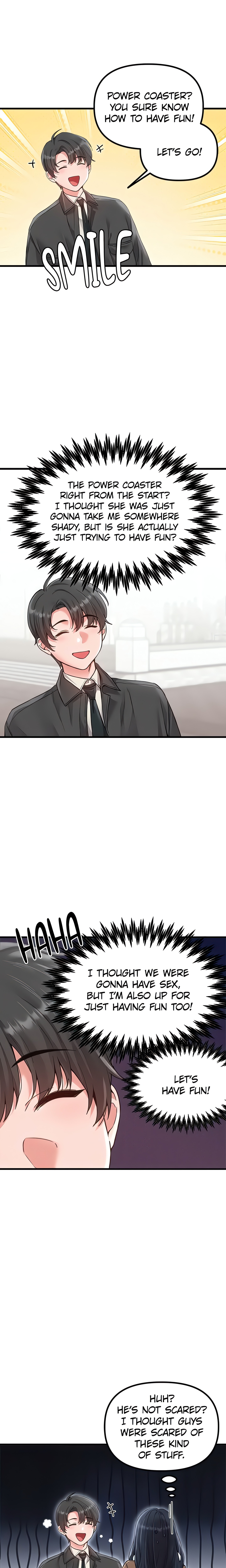 Men Are Rare (Official) chapter 28 page 13