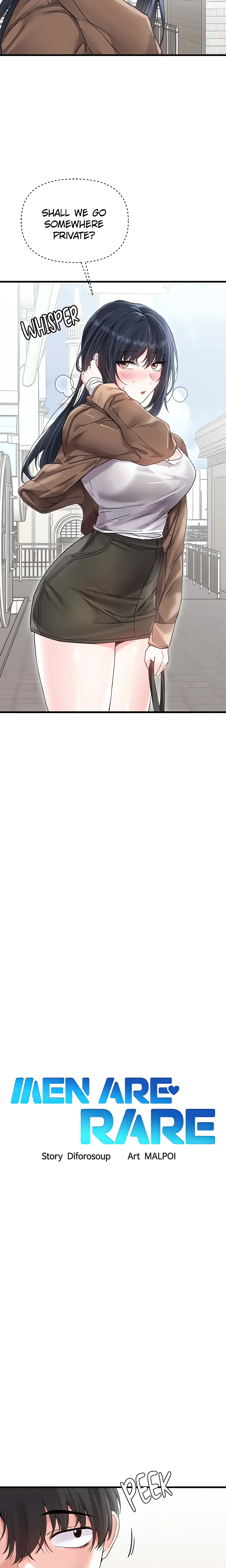 Men Are Rare (Official) chapter 29 page 4