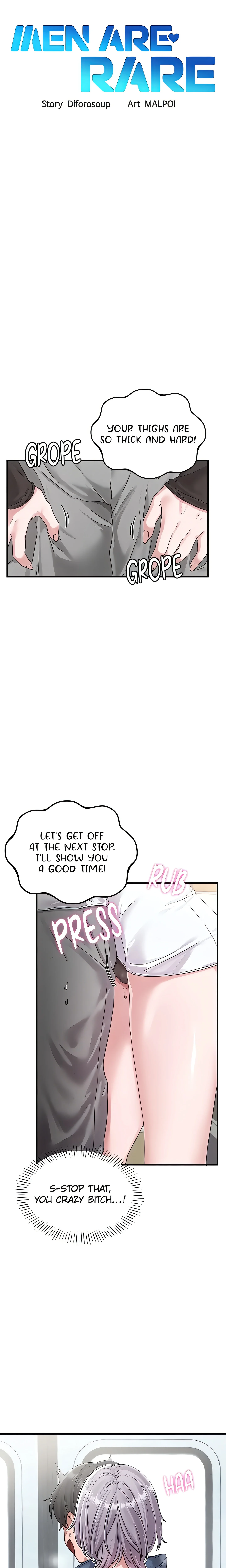 Men Are Rare (Official) chapter 3 page 3