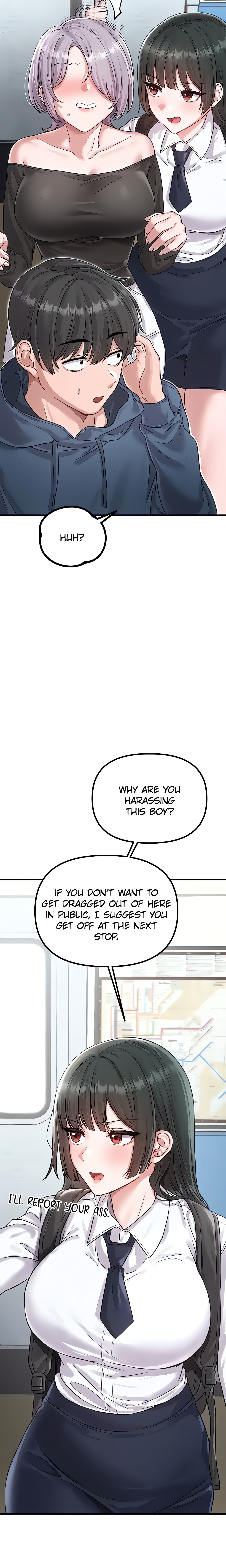 Men Are Rare (Official) chapter 3 page 5