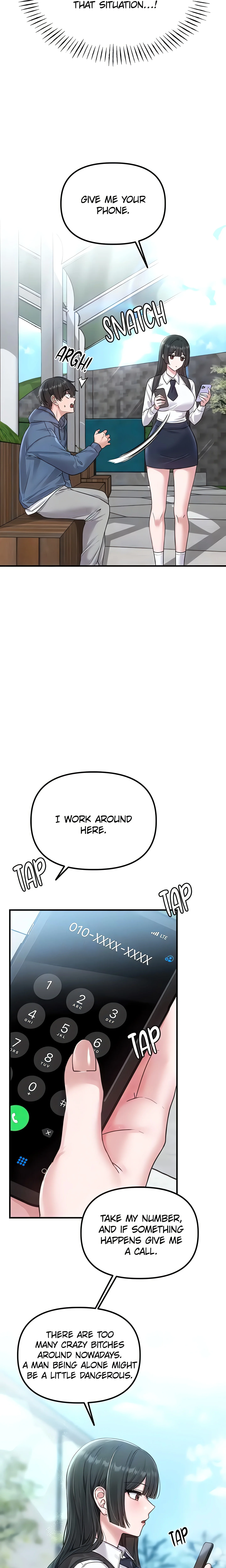 Men Are Rare (Official) chapter 3 page 9