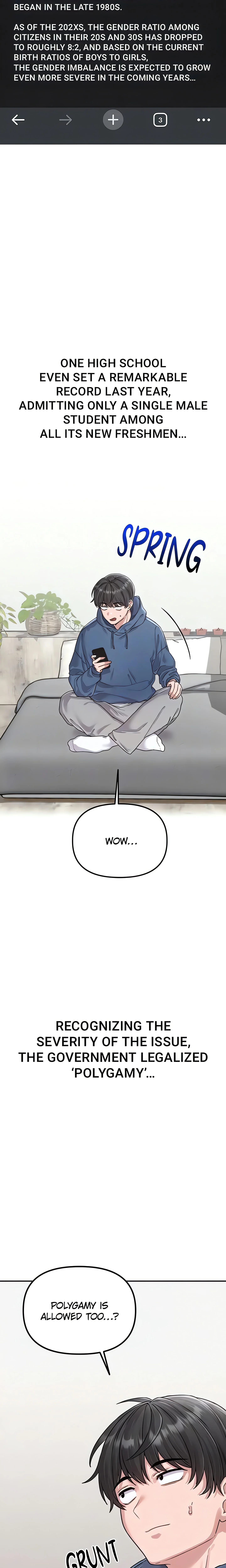 Men Are Rare (Official) chapter 3 page 17