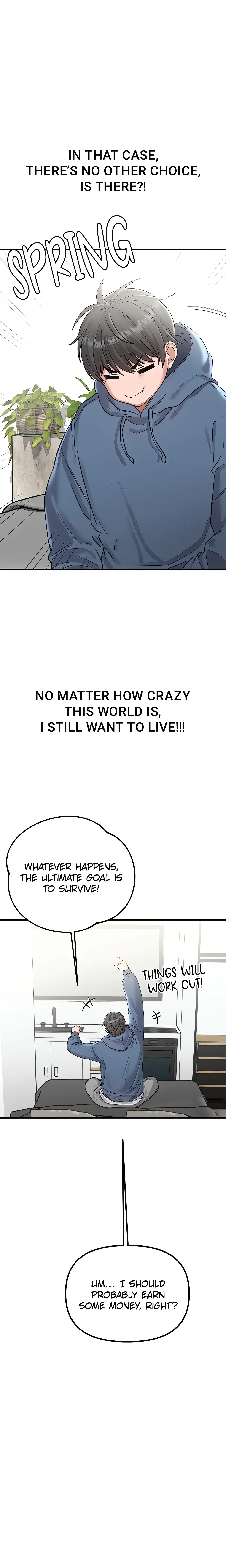 Men Are Rare (Official) chapter 3 page 19