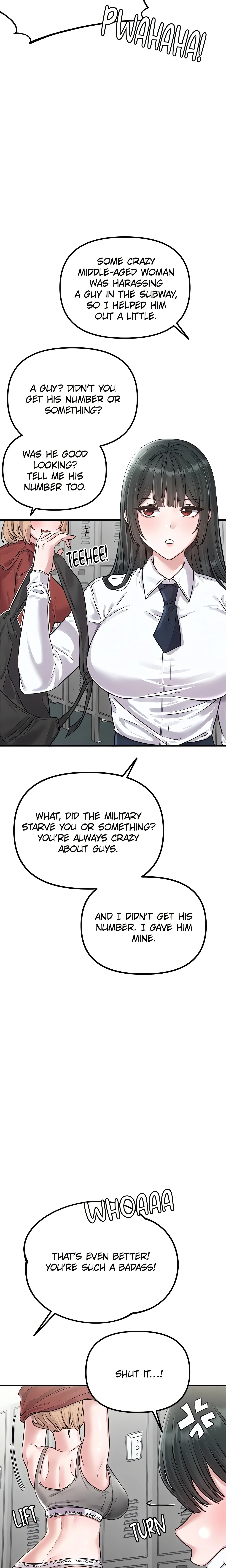 Men Are Rare (Official) chapter 3 page 21