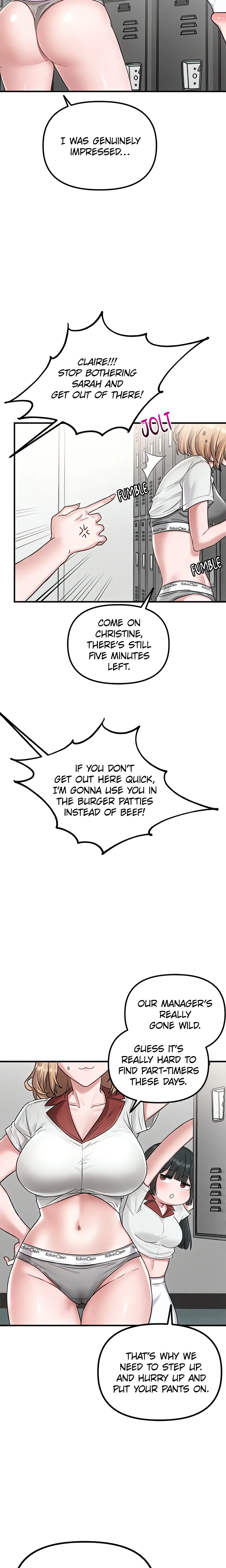 Men Are Rare (Official) chapter 3 page 22