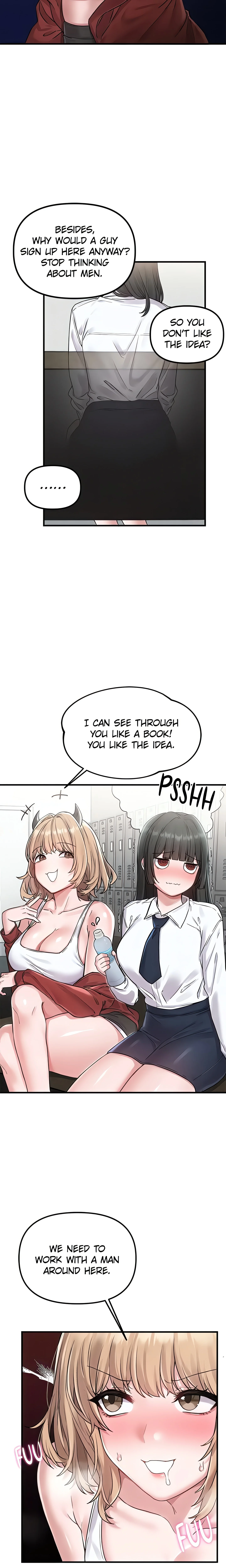 Men Are Rare (Official) chapter 3 page 28