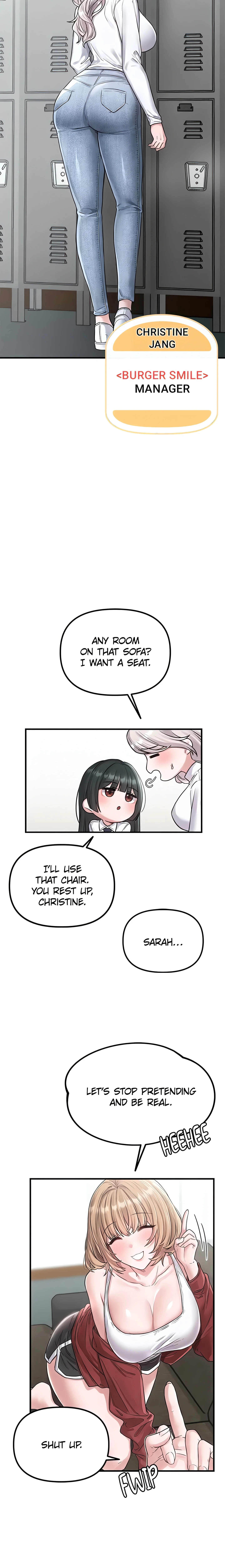 Men Are Rare (Official) chapter 3 page 31