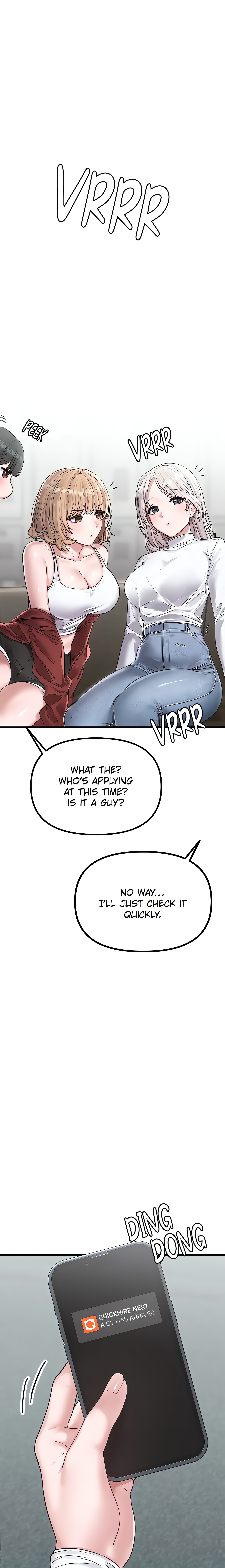 Men Are Rare (Official) chapter 3 page 32