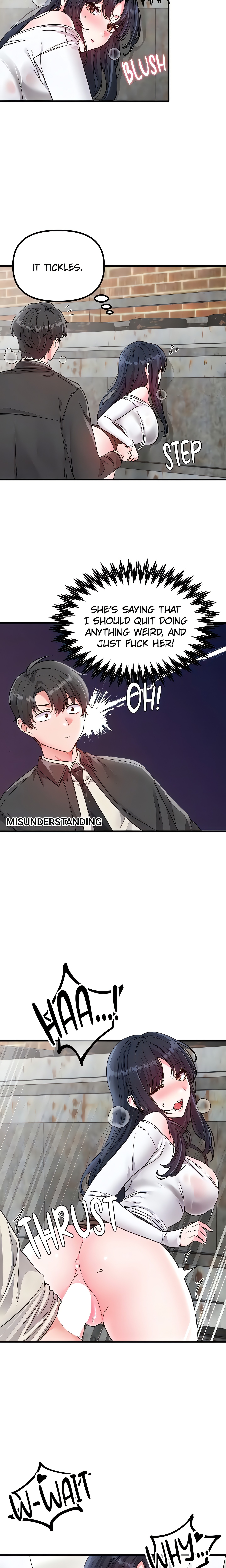 Men Are Rare (Official) chapter 30 page 8