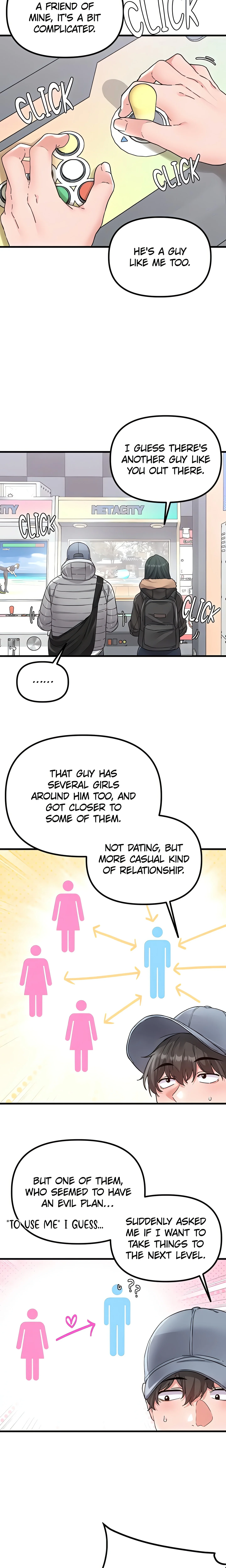 Men Are Rare (Official) chapter 31 page 13