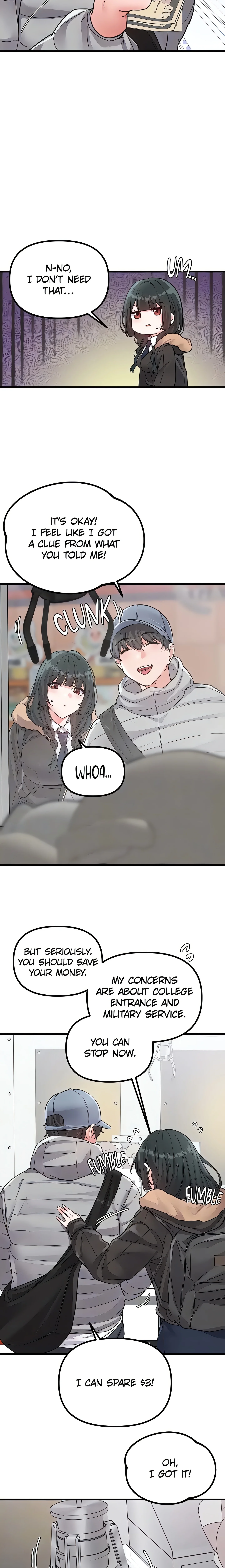 Men Are Rare (Official) chapter 31 page 19