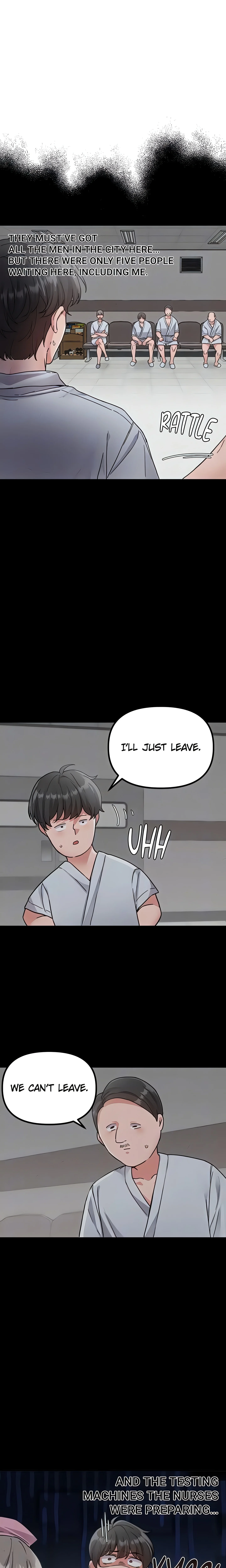 Men Are Rare (Official) chapter 32 page 10