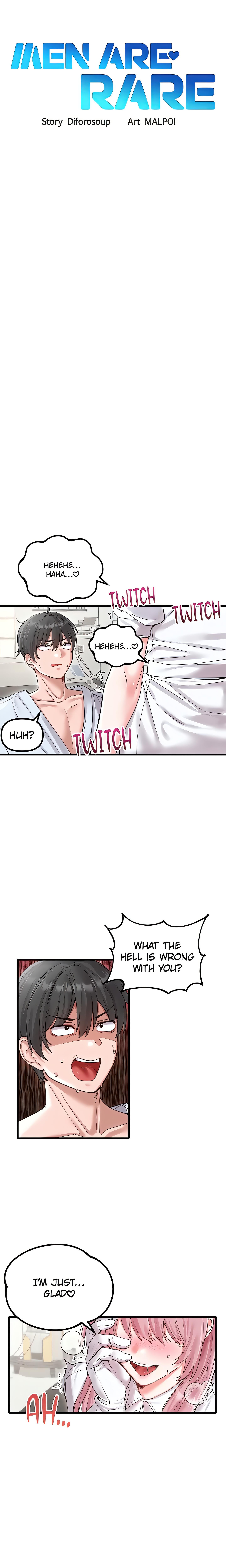 Men Are Rare (Official) chapter 35 page 3