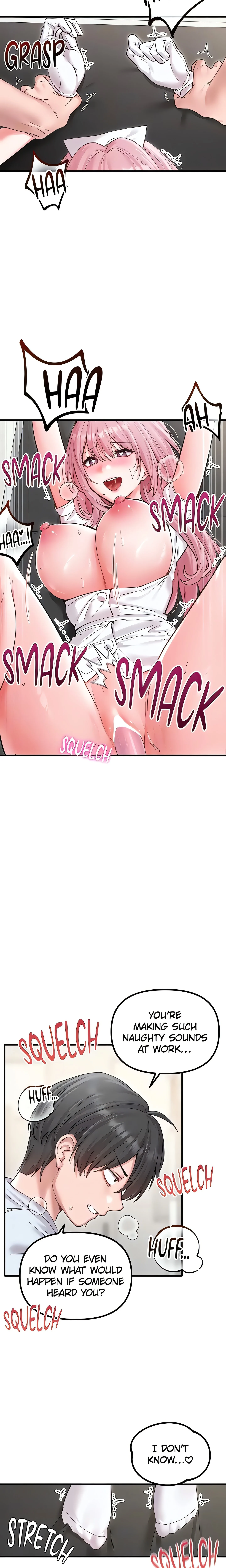 Men Are Rare (Official) chapter 35 page 8