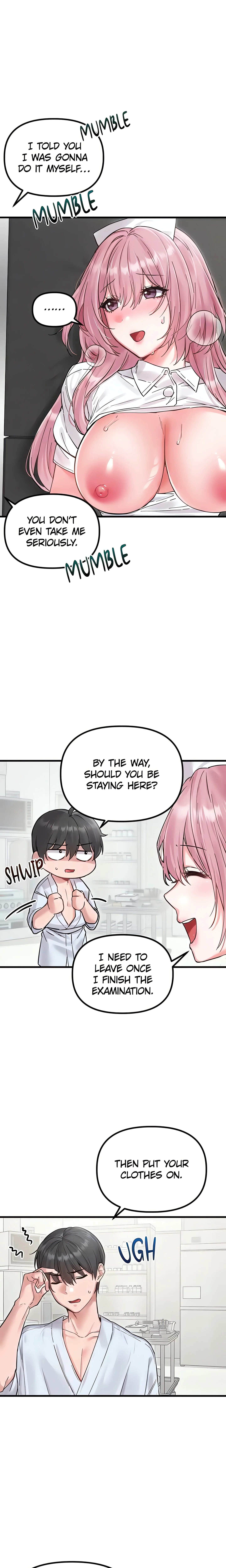 Men Are Rare (Official) chapter 35 page 18
