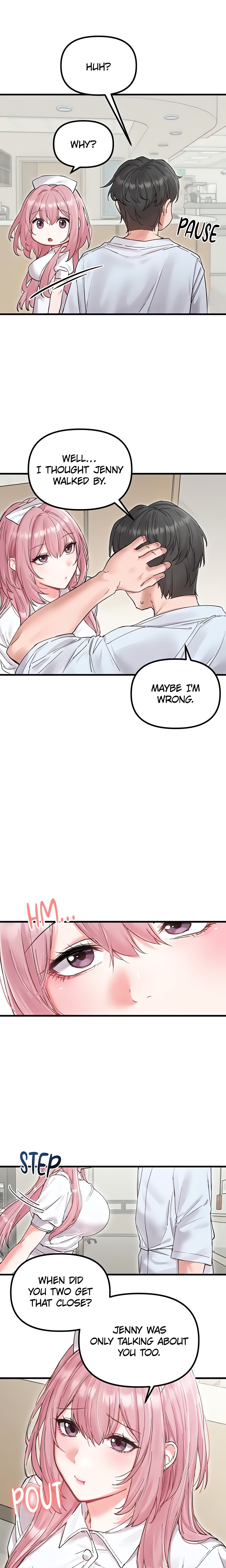 Men Are Rare (Official) chapter 35 page 20
