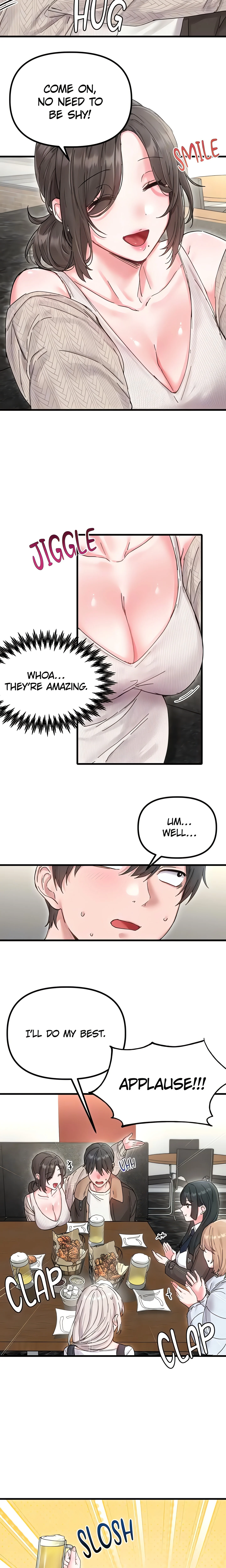 Men Are Rare (Official) chapter 36 page 9