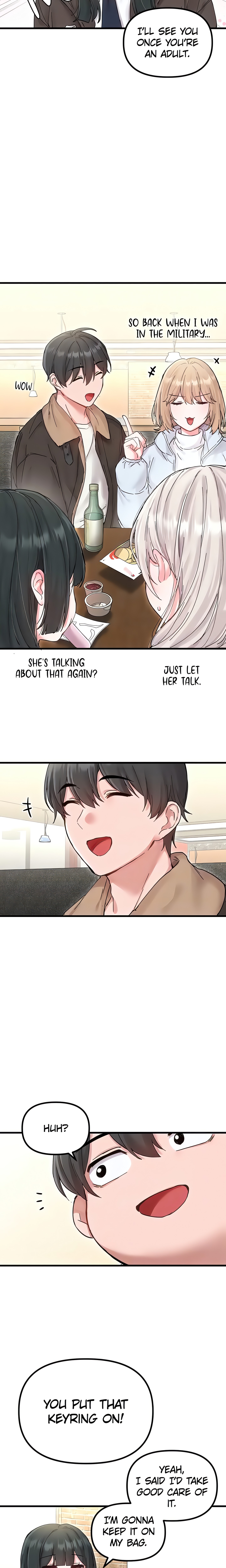 Men Are Rare (Official) chapter 36 page 18